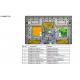 XR75X95J Sony Television Exploded Diagram