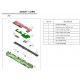 XR75X95J Sony Television Exploded Diagram
