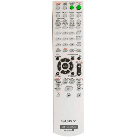 Sony Audio Remote RM-SCD31 S0148019111