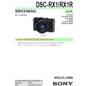 Sony DSC-RX1 / DSCRX1R Service Manual