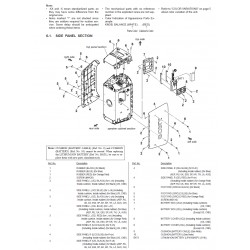 GTK-XB60 Sony Audio Exploded Diagram