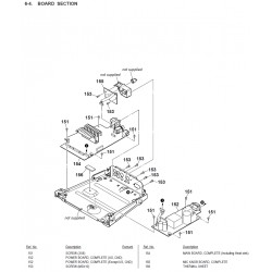 GTK-XB60 Sony Audio Exploded Diagram