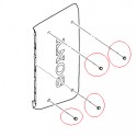 Sony Side Panel Rubber for GTK-XB60