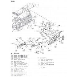 PXW-X200 Sony Camera Exploded Diagram