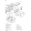 PXW-X200 Sony Camera Exploded Diagram