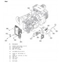 PXW-X200 Sony Camera Exploded Diagram