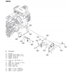 PXW-X200 Sony Camera Exploded Diagram