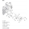 PXW-X200 Sony Camera Exploded Diagram