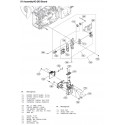 PXW-X200 Sony Camera Exploded Diagram