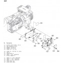 PXW-X200 Sony Camera Exploded Diagram