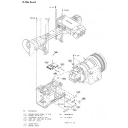 PXW-X200 Sony Camera Exploded Diagram