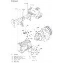 PXW-X200 Sony Camera Exploded Diagram