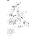 PXW-X200 Sony Camera Exploded Diagram