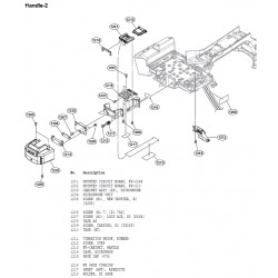 PXW-X200 Sony Camera Exploded Diagram
