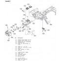 PXW-X200 Sony Camera Exploded Diagram