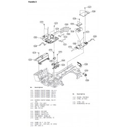 PXW-X200 Sony Camera Exploded Diagram