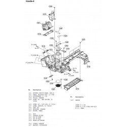 PXW-X200 Sony Camera Exploded Diagram