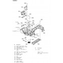 PXW-X200 Sony Camera Exploded Diagram