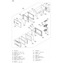 PXW-X200 Sony Camera Exploded Diagram