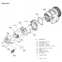 PXW-X200 Sony Camera Exploded Diagram