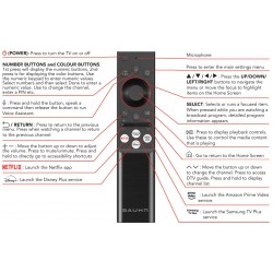 BAUHN TV Remote 