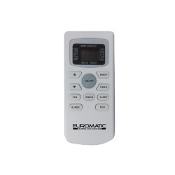 EUROMATIC Air Conditioner Remote EUR-9000WAC2 REM0159