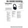 Sony WH-1000XM5 / YY2954 / WH-1000XM5SA Service Manual