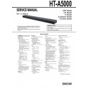 Sony HT-A5000 Service Manual