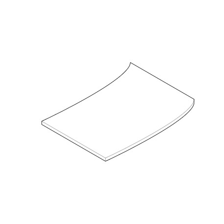 Sony Microphone Spacer for ECM-680S ECM-778 S0327436904