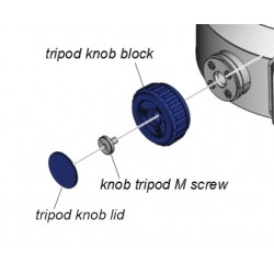 Sony Tripod collar Knob KIT SEL100400GM SEL70200GM 70200GM2