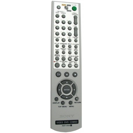 Sony RMT-V503 RMT-V503A RMT-V503B RMT-V503C RMT-V503D VCR DVD BETAMAX Remote