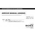 Sony KD-49X7000D / KD-55X7000D TV Service Manual