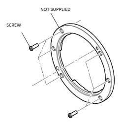 Sony Lens Mount Screw 1 screw for ILME-FX30 S0469263201