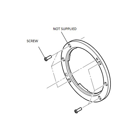 Sony Lens Mount Screw 1 screw for ILME-FX30 S0469263201