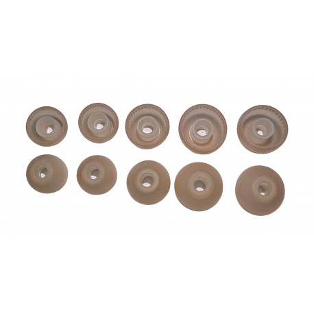 WF-1000XM5 Optional Pink Silicone set SS , S , M , L , LL (2ea) 10pcs