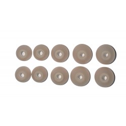 WF-1000XM5 Optional Pink Silicone set SS , S , M , L , LL (2ea) 10pcs