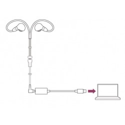 Sony Headphone USB-C Audio Box for IER-G900 INZONE E9 YY2989 S0930103149