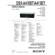 Sony DSX-A410BT Service Manual