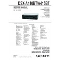 Sony DSX-A410BT Service Manual