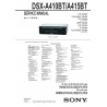 Sony DSX-A410BT Service Manual