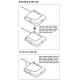 Sony Steel Transmitter BELT CLIP