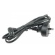 Sony Power Cord (Figure 8) Right Angle Plug