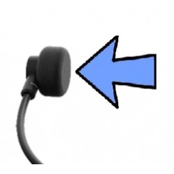 Sony Headphone Windscreen for INZONE H9 II WH-G910N YY2987 MIC SPONGE S0930103133