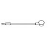 Sony Headphone Detachable Boom for INZONE H9 II / WH-G910N / YY2987