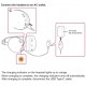Sony Headphone USB Cable for INZONE H9 II / WH-G910N / YY2987