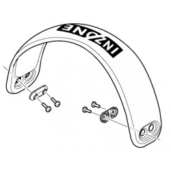 Sony Headphone Head Cushion Kit for INZONE H9 II WH-G910N YY2987 S0930103102KIT S0930103102