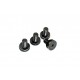 Sony Television Wall Mount Screws M6X12 M6L12 Flat Head 4 Pack for K-55XR50 K-65XR50 S0504666901