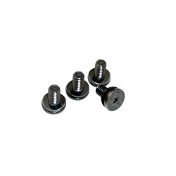 Sony Television Wall Mount Screws M6X12 M6L12 Flat Head 4 Pack for K-55XR50 K-65XR50 S0504666901