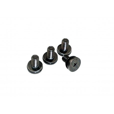 Sony Television Wall Mount Screws M6X12 M6L12 Flat Head 4 Pack for K-55XR50 K-65XR50 S0504666901