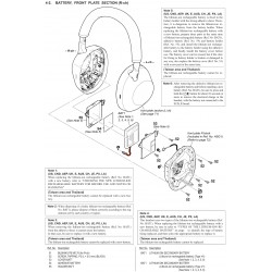 WH-1000XM6 / YY2984 Sony Audio Exploded Diagram